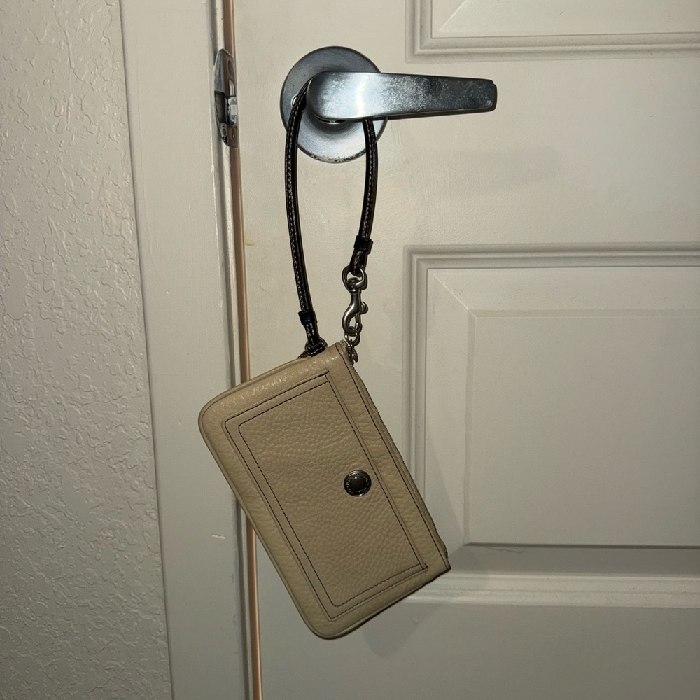 Vintage Coach Wristlet